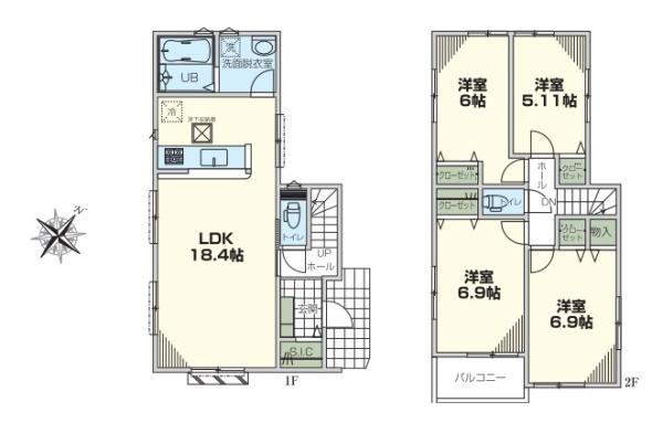 新築戸建　東寺尾218①
