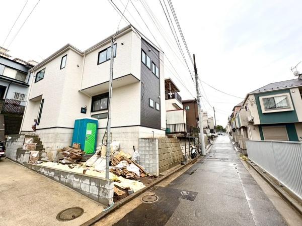 新築戸建　東寺尾218①