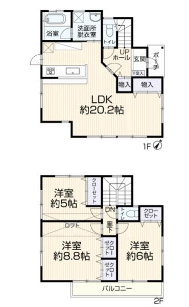 再生戸建　中区本牧間門