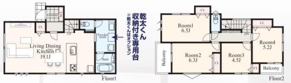 新築戸建 中区本牧緑ヶ丘2 A棟