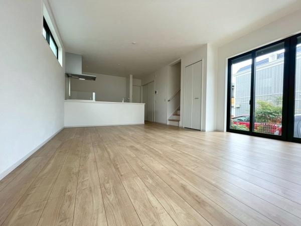 新築戸建　港北区岸根町１期　１号棟