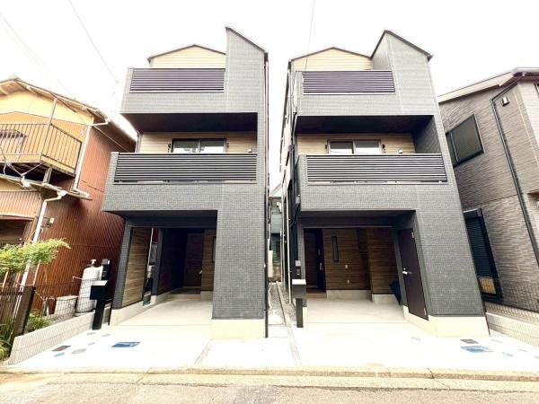 新築戸建　港北区大倉山７丁目　A棟