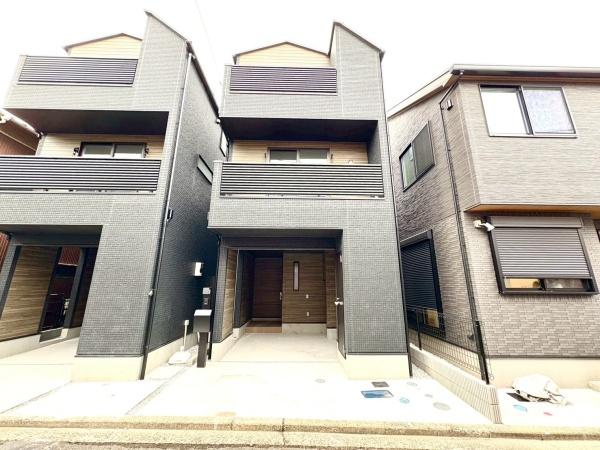 新築戸建　港北区大倉山７丁目　B棟
