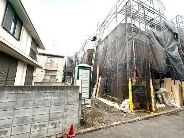 新築戸建　港北区綱島東４丁目　１号棟