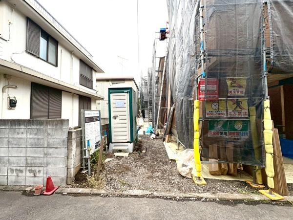 新築戸建　港北区綱島東４丁目　１号棟