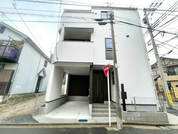 新築戸建　港北区綱島東518①