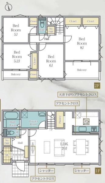新築戸建　瀬谷区南瀬谷４期