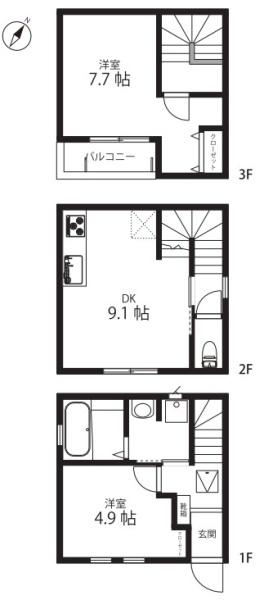 新築戸建　南区中島町２丁目