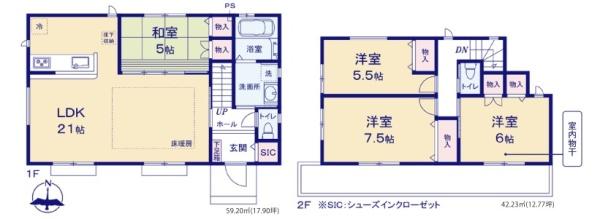 新築戸建　磯子区栗木１丁目Ⅲ