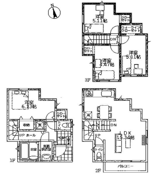 新築戸建 南区清水ヶ丘 C号棟