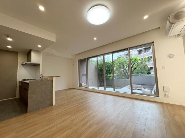 ガーデンズ綱島コートステージ(リビング)