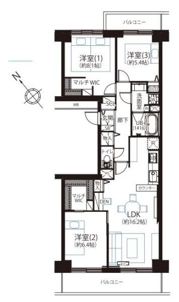 ニューシティ東戸塚南の街１号館