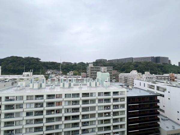 ヴェルドミール磯子(バルコニー)