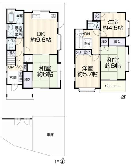 再生戸建 栄区東上郷町