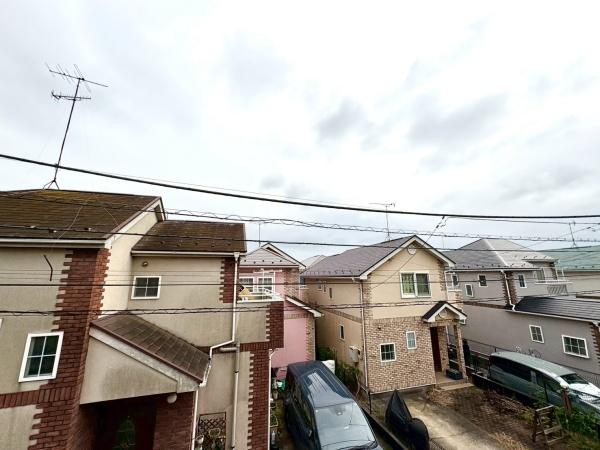 横浜市戸塚区影取町の中古一戸建て(バルコニー)