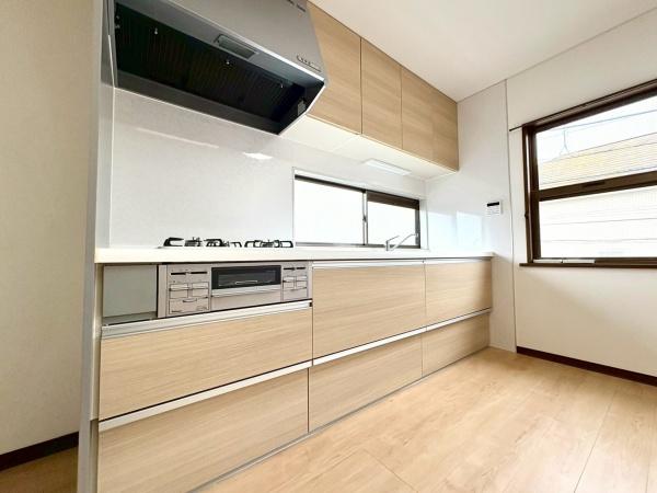 横浜市戸塚区影取町の中古一戸建て(キッチン)