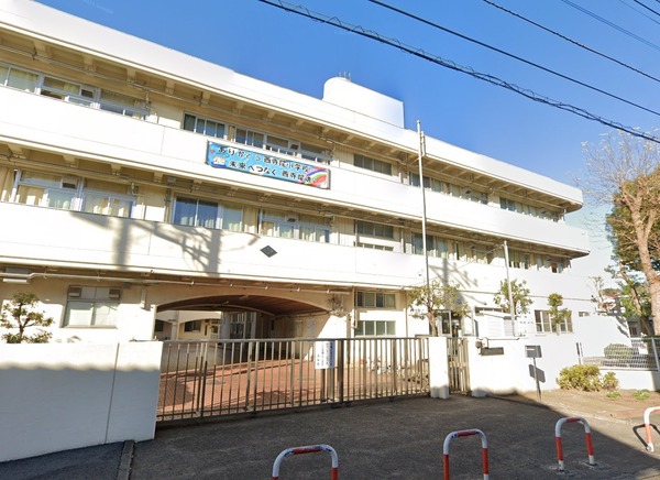 大口ハウスD棟(横浜市立西寺尾小学校)