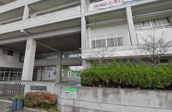 大口ハウスD棟(横浜市立神奈川中学校)