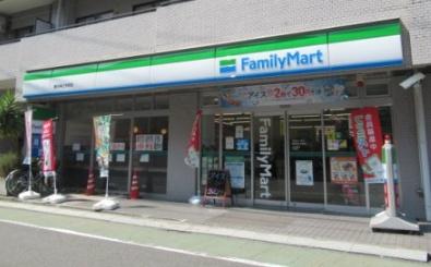大口ハウスD棟(ファミリーマート横浜神之木町店)
