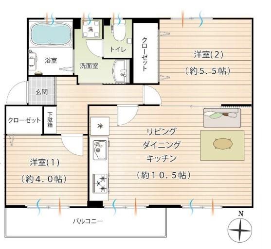 左近山団地５街区９号棟