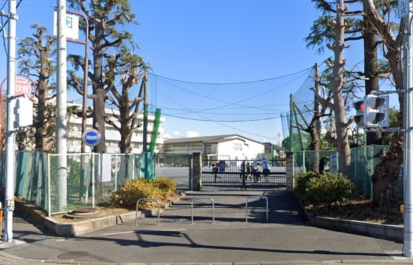 三ツ境グリーンハイム1号棟(横浜市立三ツ境小学校)