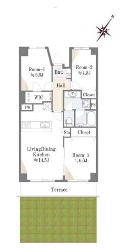 横浜パークタウンＨ棟