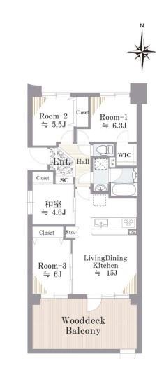 グランシティレイディアント横濱三ツ境