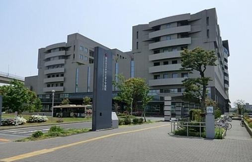 新山下ベイシティ第六号館(横浜市立みなと赤十字病院)