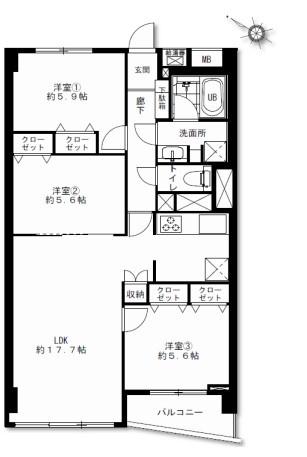 弘明寺パークハイツ