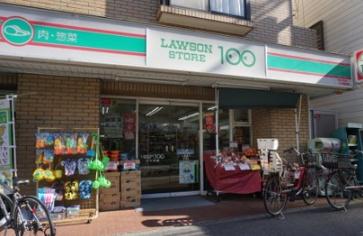 弘明寺パークハイツ(ローソンストア100六ッ川店)