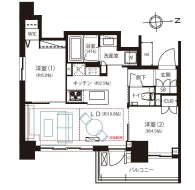 オープンレジデンシア横浜台町
