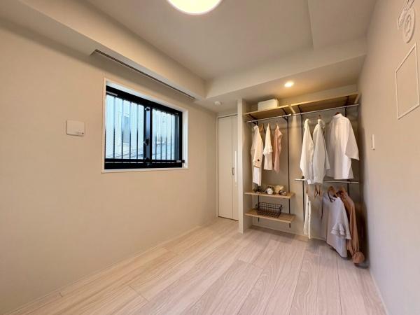 オープンレジデンシア横浜台町(寝室)