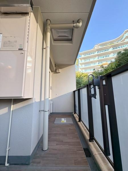 オープンレジデンシア横浜台町(バルコニー)