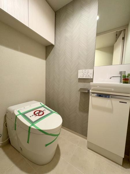 オープンレジデンシア横浜台町(トイレ)