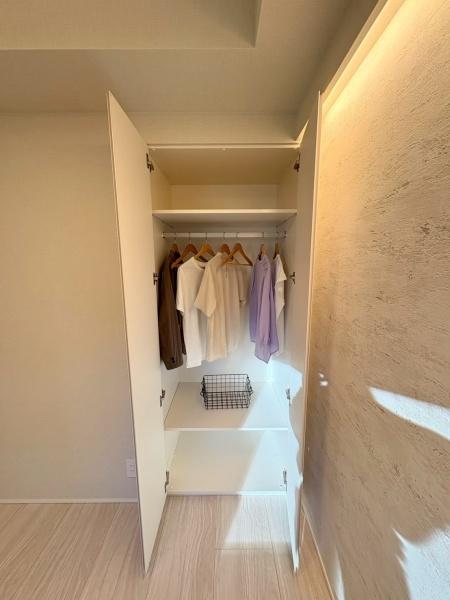 オープンレジデンシア横浜台町(収納)