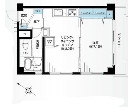 マンション長者町
