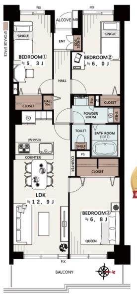グランコート六ツ川ガーデン
