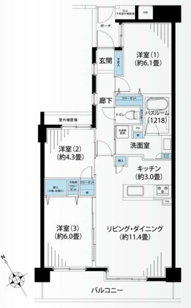 オーベル港北中川
