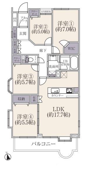 ニックシルクハイム三ツ沢桜台
