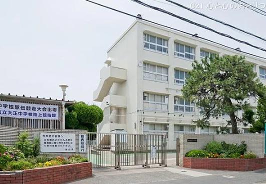 横浜市戸塚区深谷町の中古一戸建て(横浜市立大正中学校)