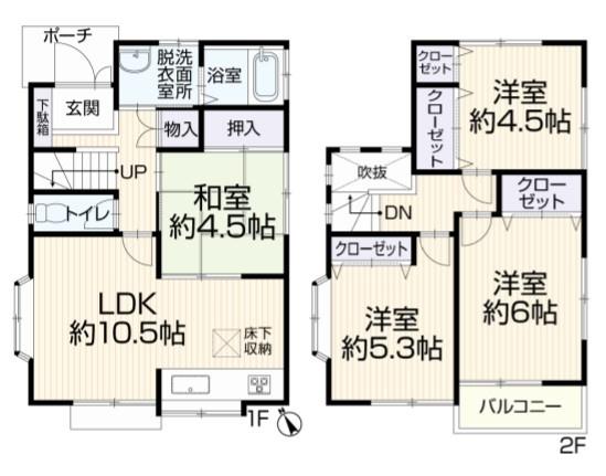 再生戸建 旭区川上井町
