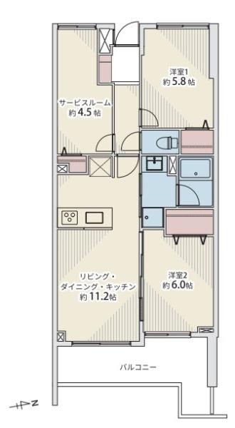 アドミール横浜二俣川