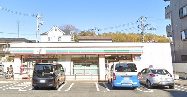 アドミール横浜二俣川(セブンイレブン横浜さちが丘西店)