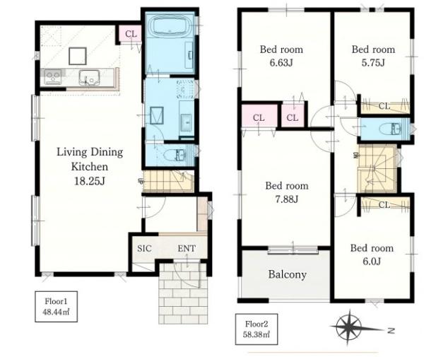 新築戸建 瀬谷区南瀬谷2丁目