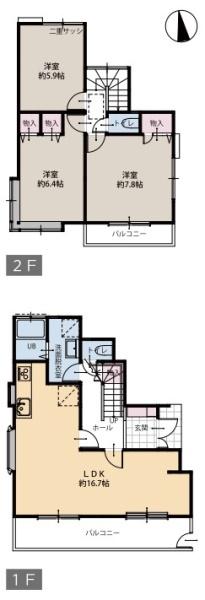再生戸建 金沢区釜利谷東3丁目