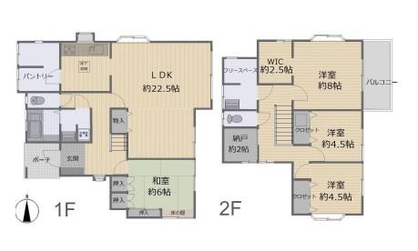 再生戸建 旭区上白根2丁目