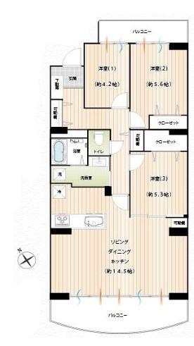 戸塚ガーデンハウスA棟