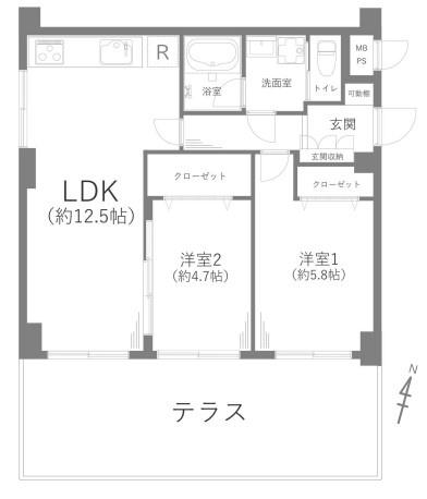 セザール第２綱島