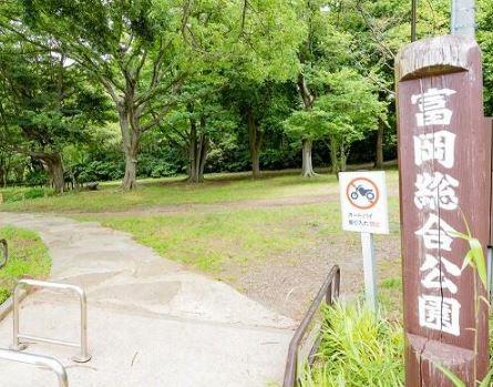 新築戸建　富岡西４丁目　１号棟(富岡総合公園)