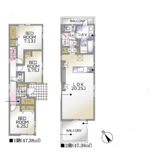 新規戸建　戸塚区南舞岡３丁目　１号棟